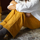 Bidaya Pants - Mustard