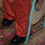 Bidaya Pants - Maroon