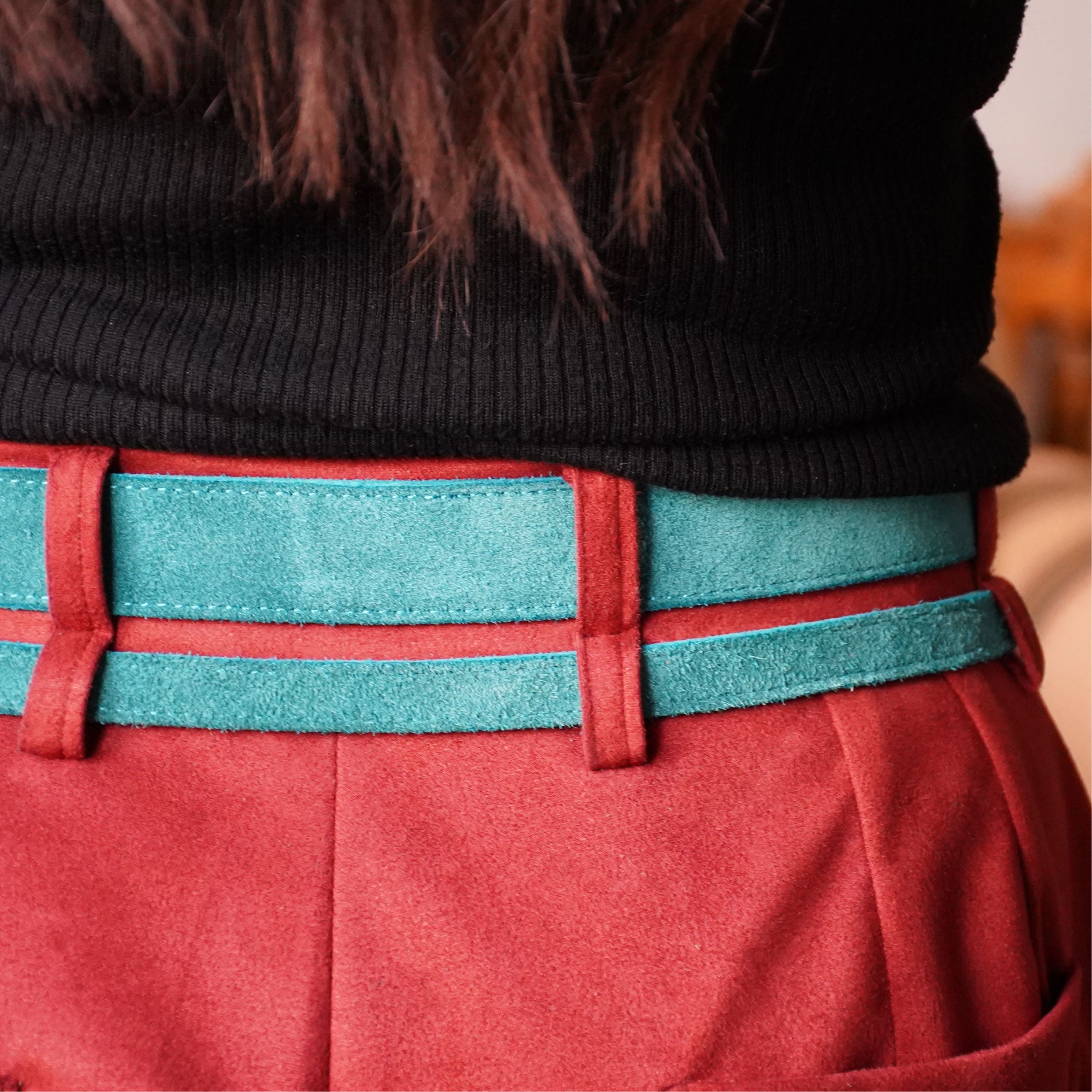 Tamasuk Belt - Dark Cyan