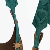 Rouh Bag - Dark Cyan X Beige