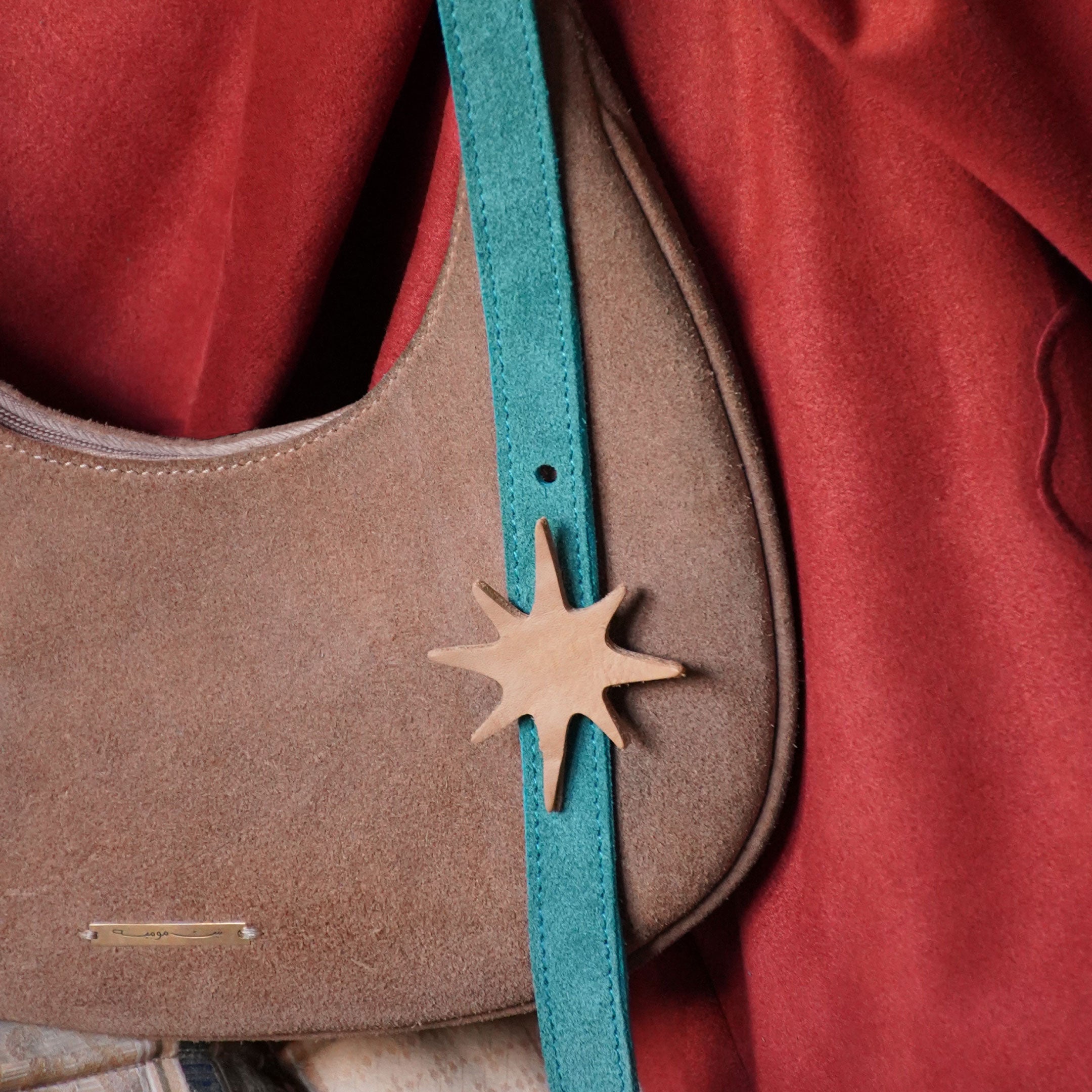 Rouh Bag - Dark Cyan X Beige