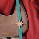 Rouh Bag - Dark Cyan X Beige