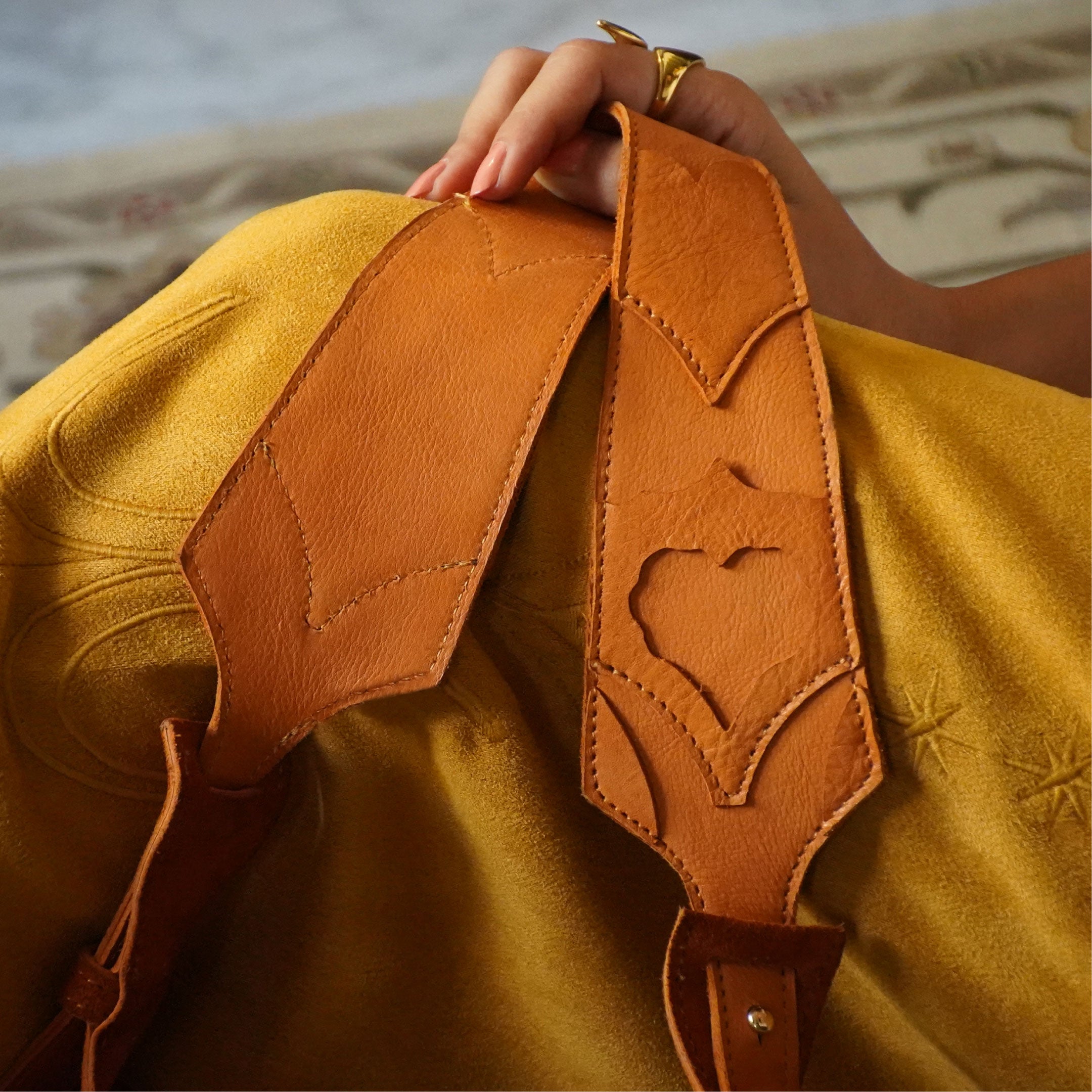 Rouh Bag - Burnt Caramel