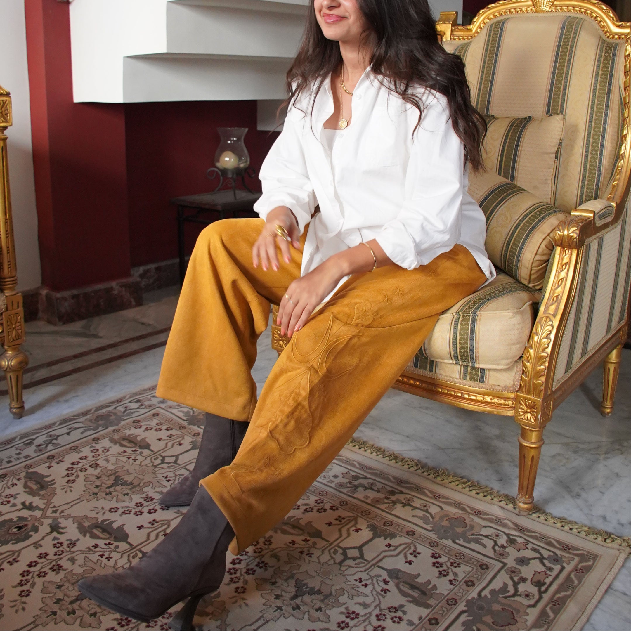 Bidaya Pants - Mustard