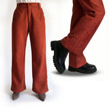 Bidaya Pants - Maroon