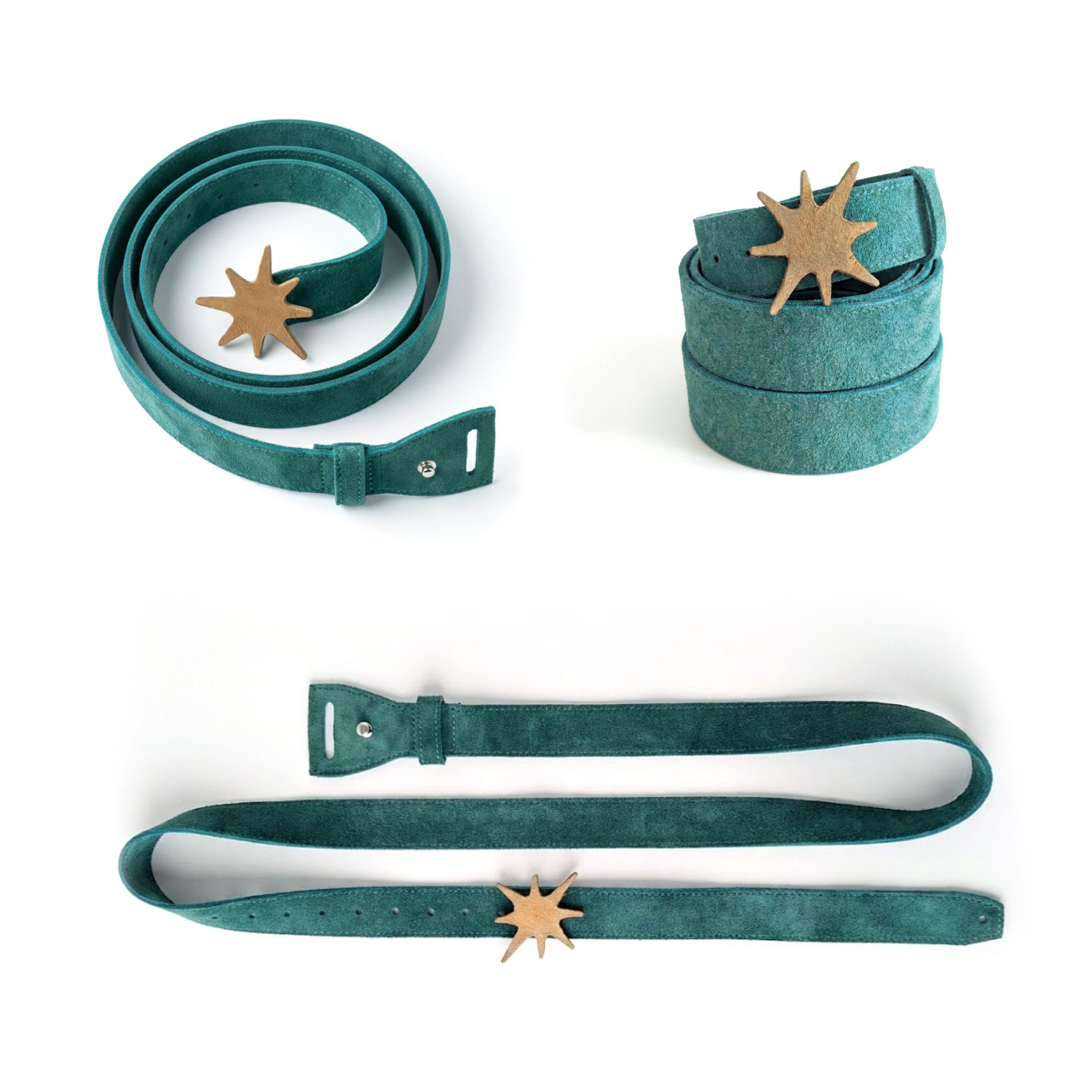 Tamasuk Belt - Dark Cyan