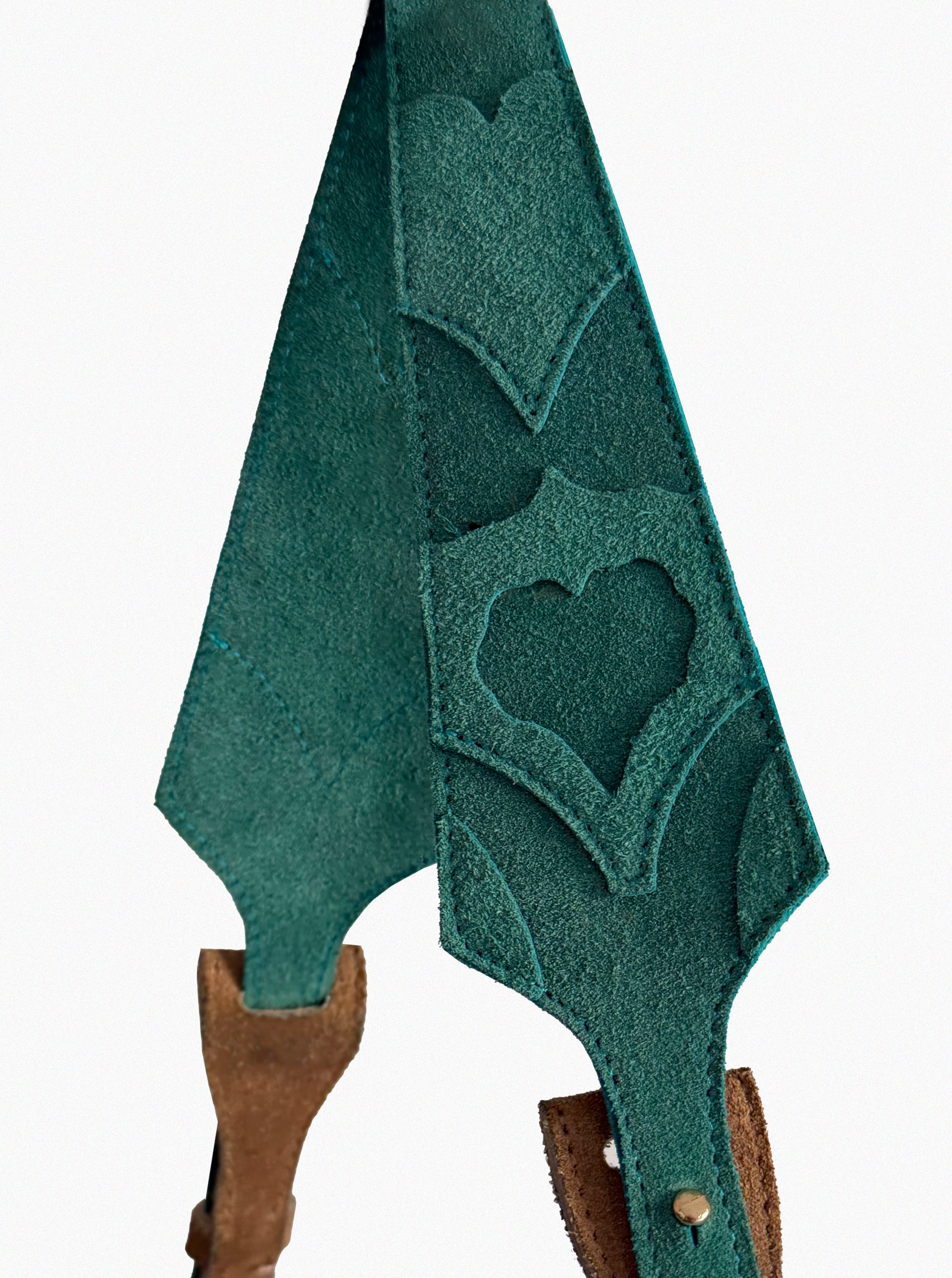 Rouh Bag - Dark Cyan X Beige