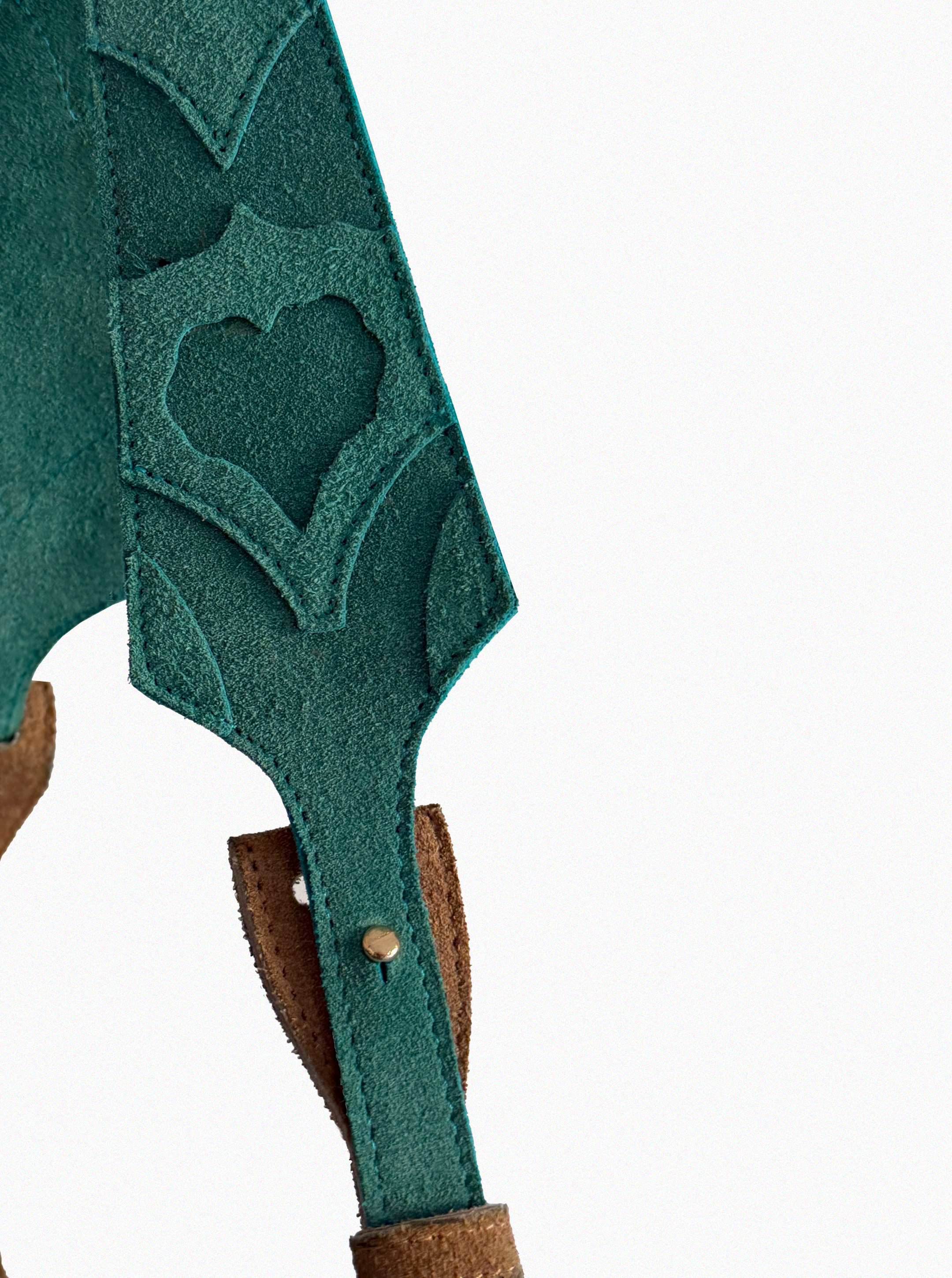 Rouh Bag - Dark Cyan X Beige